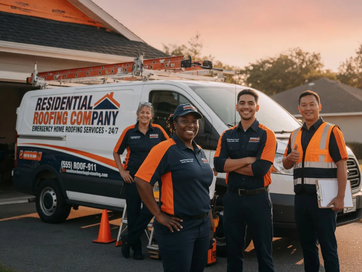 Emergency Roof Repair company in Mcallen, TX