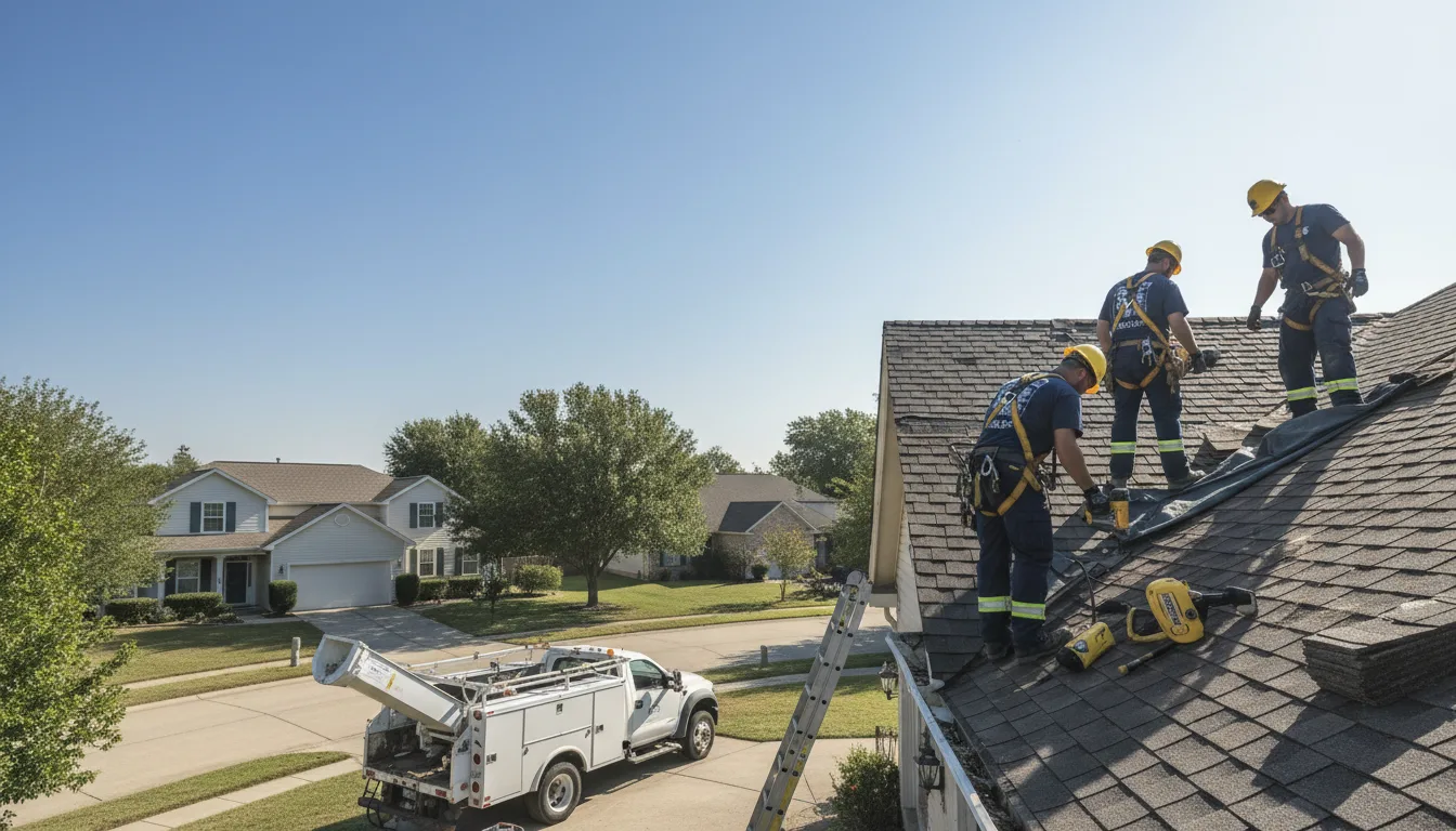 Emergency Roof Repair in Mcallen, TX near me